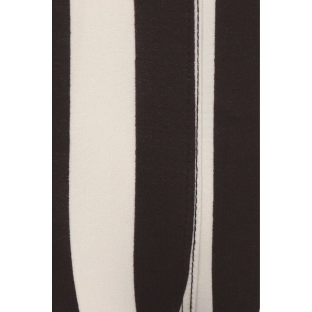 World of Leggings Vertical Wide Stripe Kids Leggings